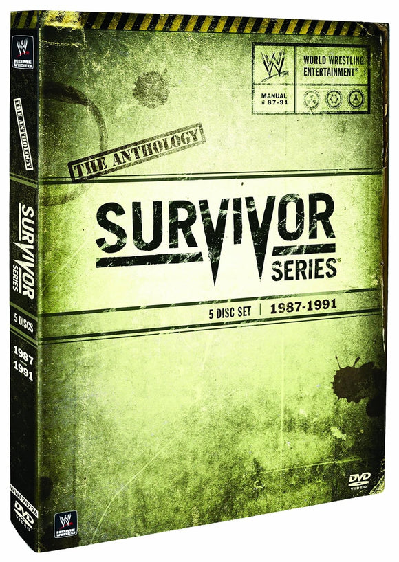 WWE Survivor Series: The Anthology 1987-1991 (Previously Owned DVD)