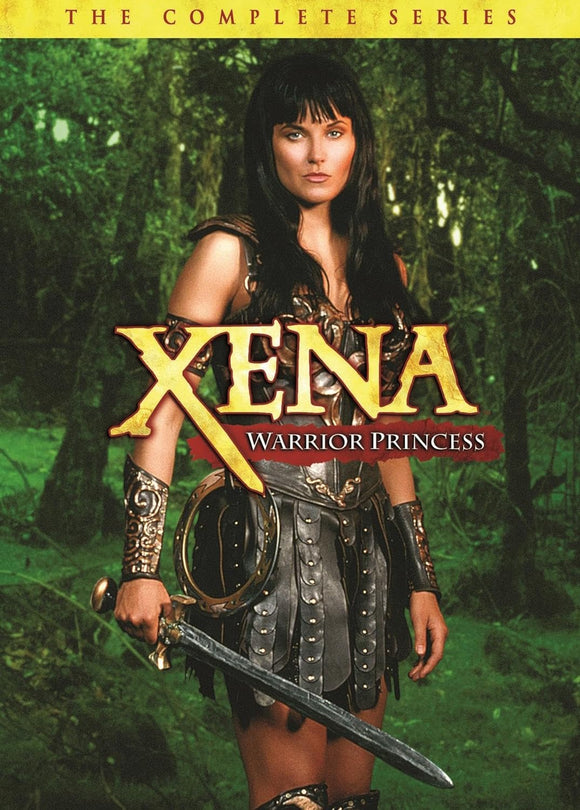 Xena: The Complete Series (DVD) Pre-Order May 14/24 Release Date TBD