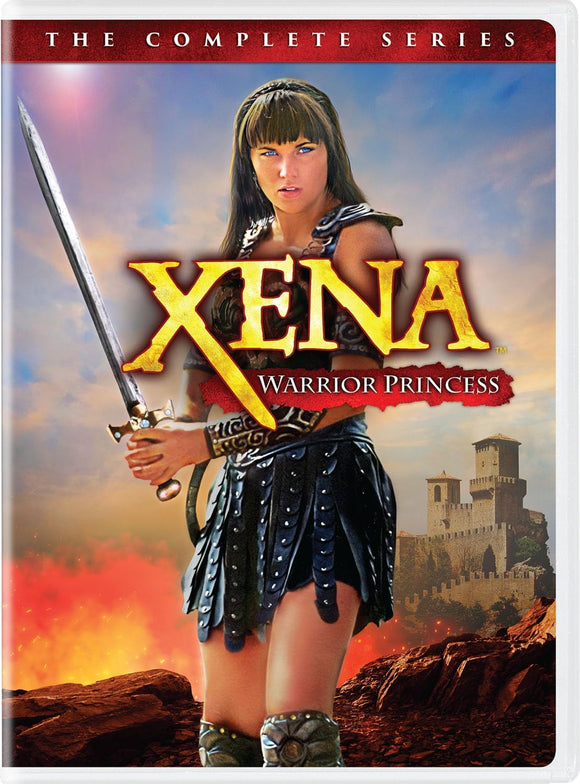 Xena: The Complete Series (DVD) Pre-Order May 14/24 Release Date June 25/24