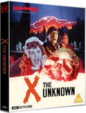 X The Unknown (UK Import 4K UHD) Coming to Our Shelves August 2026