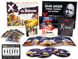 X The Unknown (UK Import Collector's Limited Edition 4K UHD/BLU-RAY Combo) Coming to Our Shelves August 2026