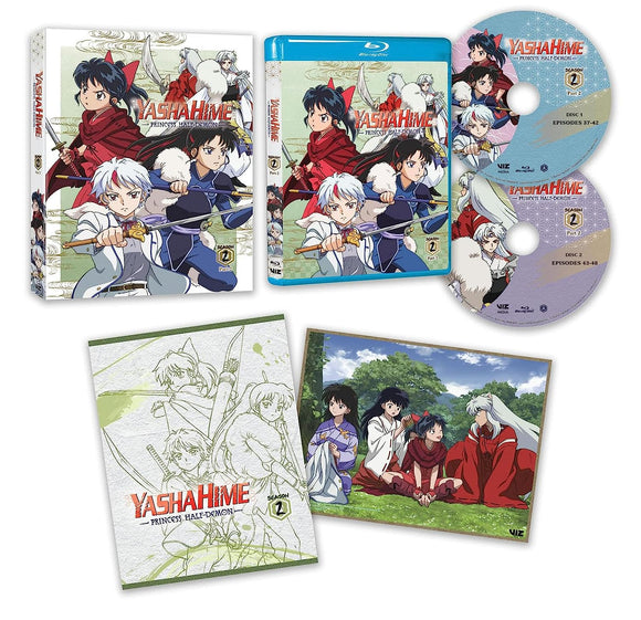 Yashahime: Princess Half-Demon: Season 2 Part 2 (Limited Edition BLU-RAY)