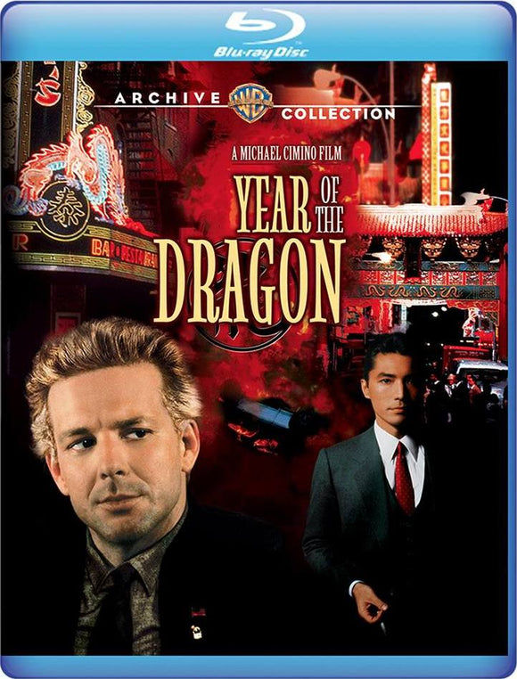 Year of the Dragon (US Import BLU-RAY)