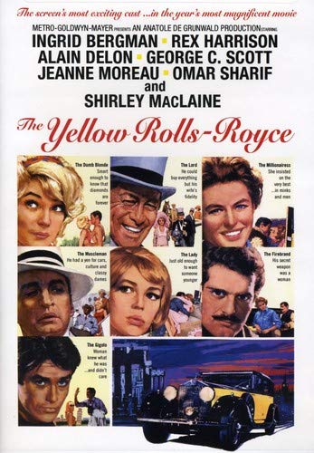 Yellow Rolls-Royce (DVD)
