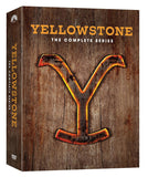 Yellowstone: The Complete Series (DVD)