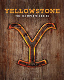 Yellowstone: The Complete Series (DVD)