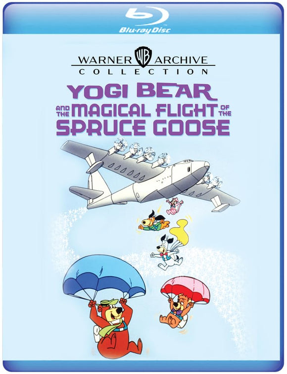 Yogi Bear and the Magical Flight of the Spruce Goose (BLU-RAY)