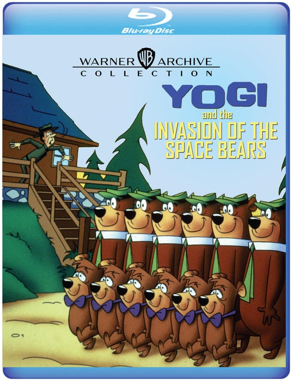 Yogi and the Invasion of the Space Bears (BLU-RAY)