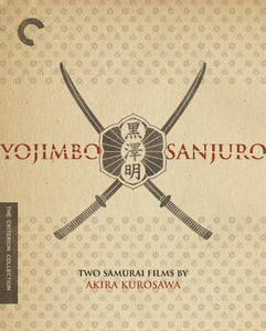 Yojimbo / Sanjuro: Two Samurai Films by Akira Kurosawa (4K UHD/BLU-RAY Combo) Pre-Order Deadline November 26/24 Coming to Our Shelves January 7/25