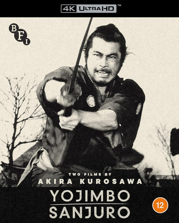 Yojimbo / Sanjuro (UK Import Limited Edition 4K UHD) Coming to Our Shelves April 2025