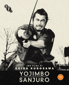 Yojimbo / Sanjuro (UK Import Limited Edition Region B BLU-RAY) Release Date March 18/25