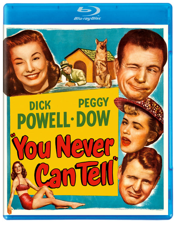 You Can Never Tell (BLU-RAY) Pre-Order March 5/24 Coming to Our Shelves April 23/24