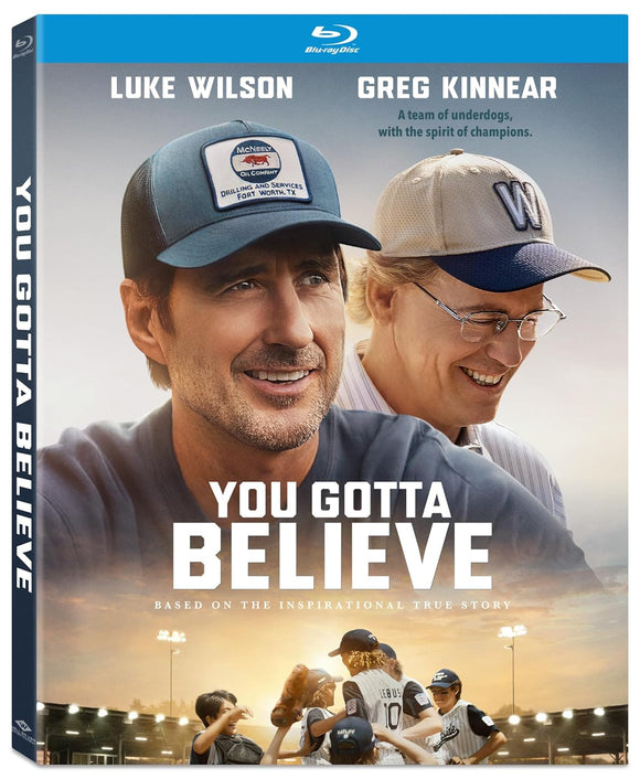 You Gotta Believe (BLU-RAY)