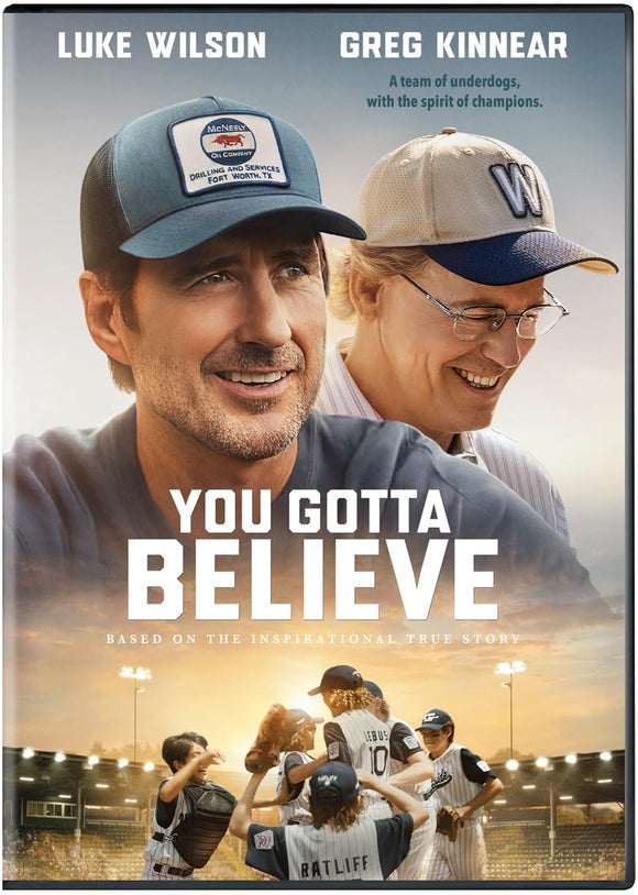 You Gotta Believe (DVD)