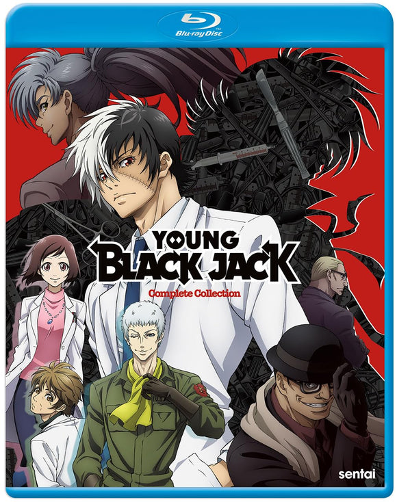 Young Black Jack: The Complete Collection (BLU-RAY)