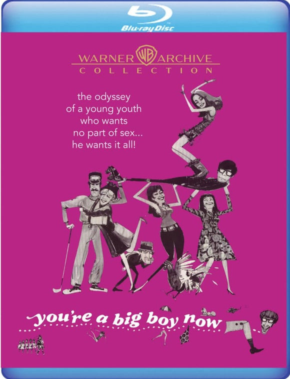 You're a Big Boy Now (BLU-RAY) Coming to Our Shelves May 2024
