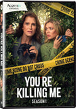 You're Killing Me: Season 1 (DVD) Pre-Order Deadline August 7/26 Release Date September 22/26