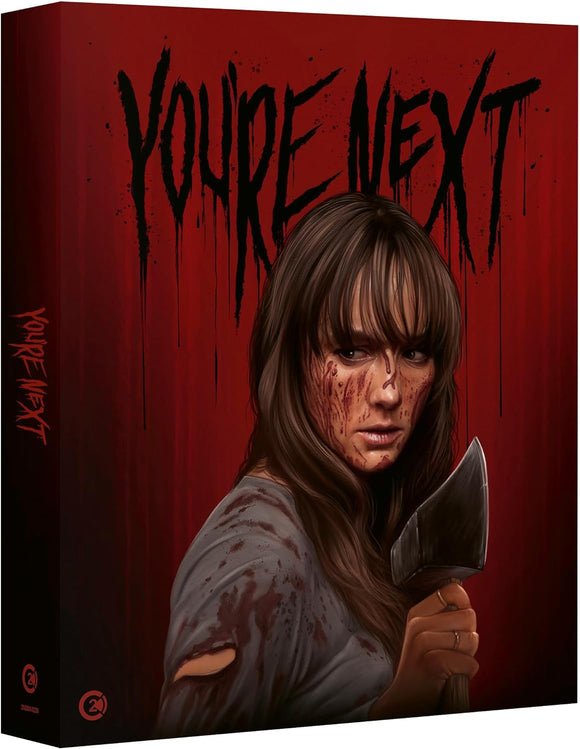 You're Next (UK Import Limited Edition 4K UHD/ Region B BLU-RAY)