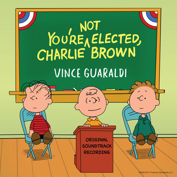 Vince Guaraldi: You're Not Elected, Charlie Brown: Original Soundtrack Recording (CD)