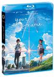 Your Name (BLU-RAY) Pre-Order Deadline July 10/26 Release Date August 25/26