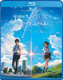 Your Name (BLU-RAY) Pre-Order Deadline July 10/26 Release Date August 25/26