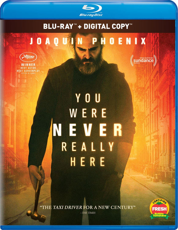You Were Never Really Here (Previously Owned BLU-RAY)