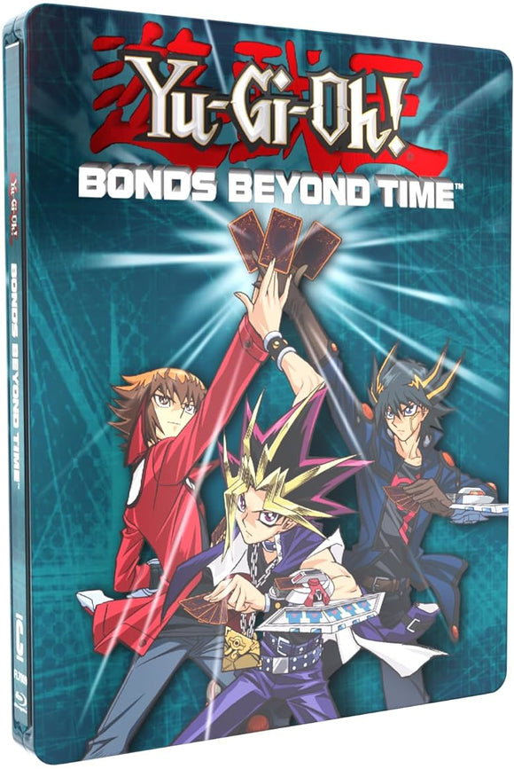 Yu-Gi-Oh! Bonds Beyond Time (Limited Edition Steelbook BLU-RAY)