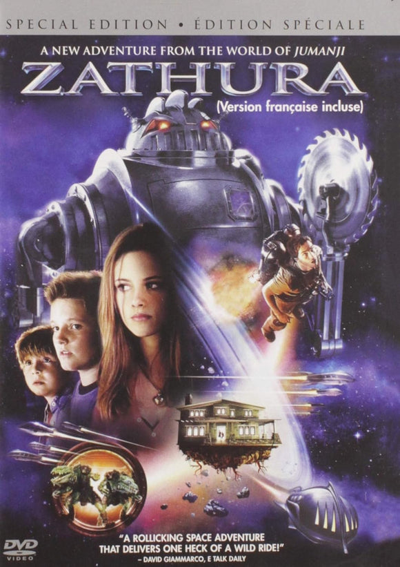 Zathura: A Space Adventure (DVD)