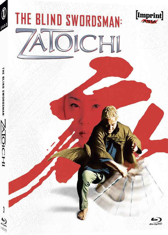 Zatoichi: The Blind Swordsman (Limited Edition Slipcover BLU-RAY) Pre-Order March 12/24 Coming to Our Shelves April 2/24