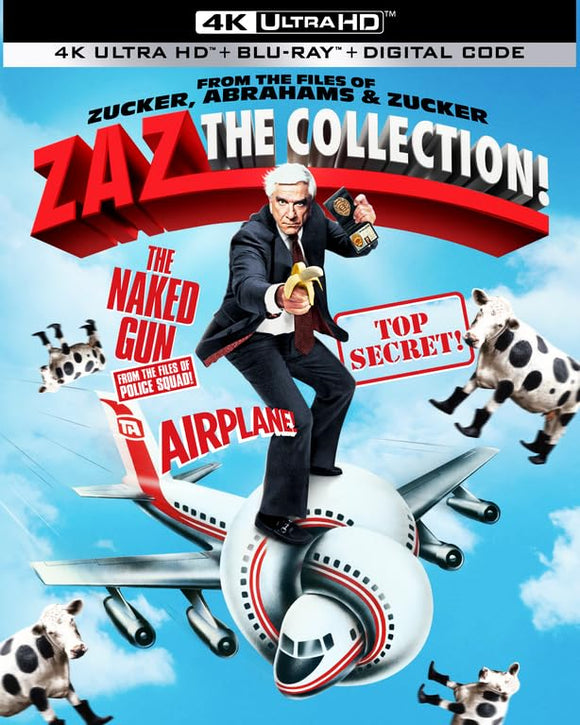 ZAZ: The Collection! (US Import 4K UHD/BLU-RAY Combo)