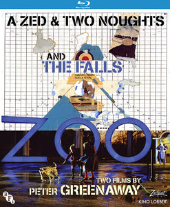Zed & Two Noughts, A and The Falls: Two Films by Peter Greenaway (BLU-RAY)