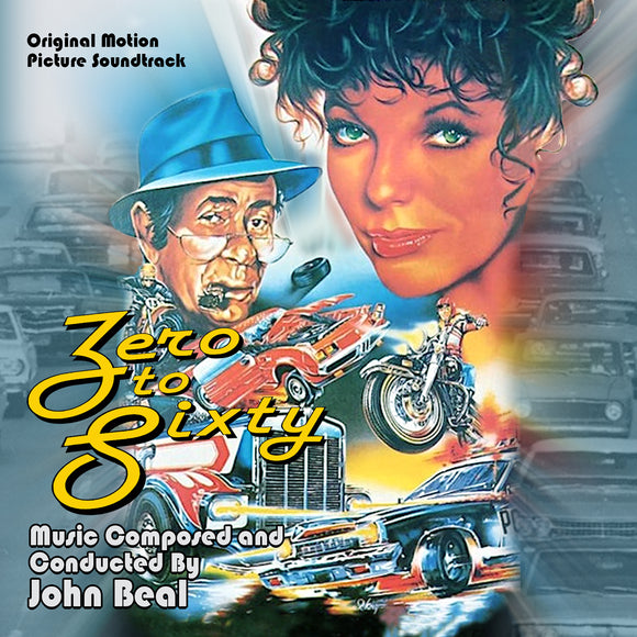 John Beal: Zero To Sixty: Original Motion Picture Soundtrack (CD) Release Date June 11/24