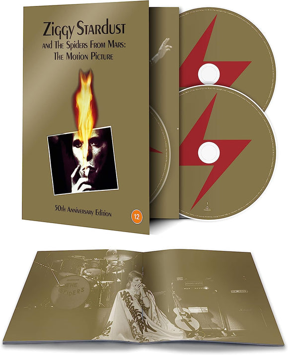 Ziggy Stardust and the Spiders from Mars: The Motion Picture Soundtrack (Live) (50th Anniversary Edition BLU-RAY/CD Combo)