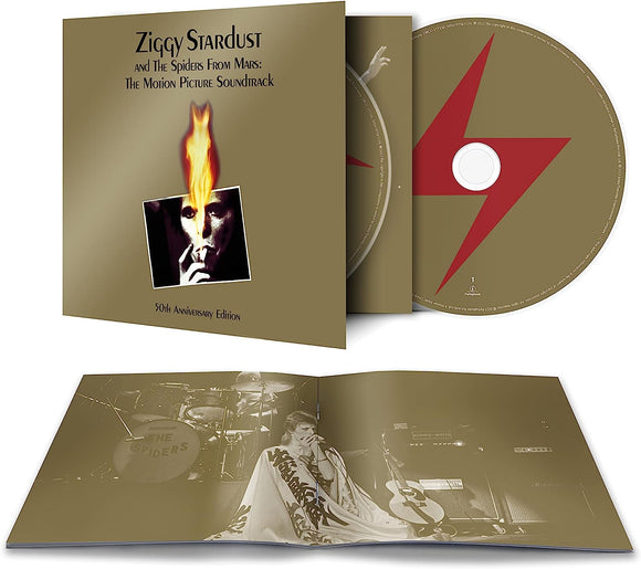 Ziggy Stardust and the Spiders from Mars: The Motion Picture Soundtrack (Live) (50th Anniversary Edition CD)