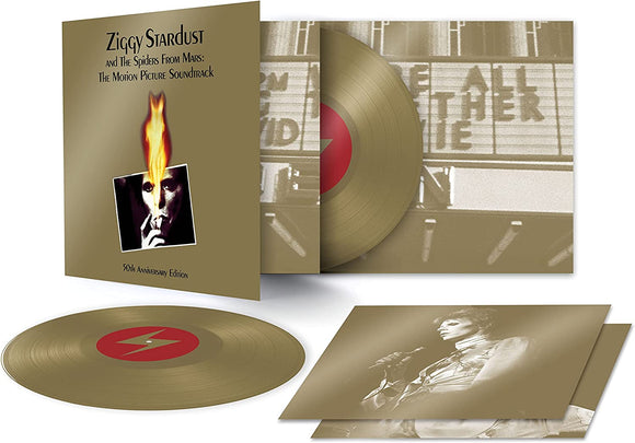 Ziggy Stardust and the Spiders from Mars: The Motion Picture Soundtrack (Live) (50th Anniversary Edition Vinyl)