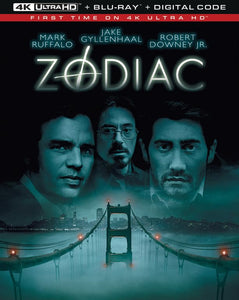 Zodiac (US English Only 4K UHD) Pre-Order September 13/24 Coming to Our Shelves October 29/24