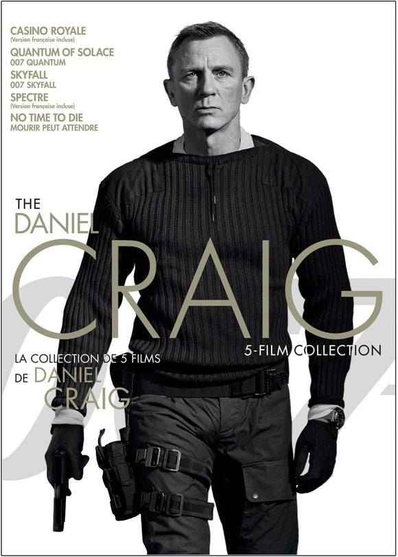 007: Daniel Craig Collection (DVD)