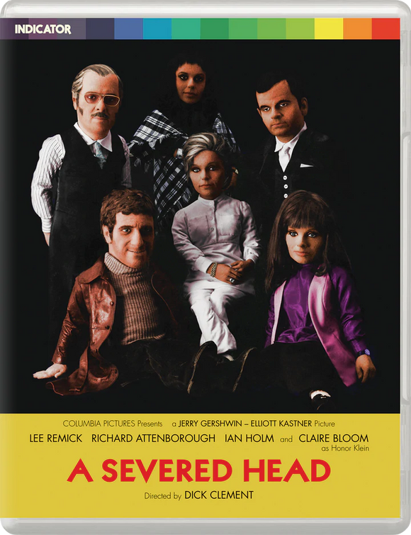 Severed Head (Limited Edition BLU-RAY)