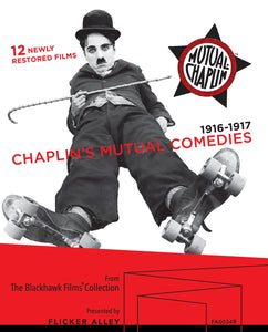 Chaplin's Mutual Comedies (BLU-RAY/DVD Combo)