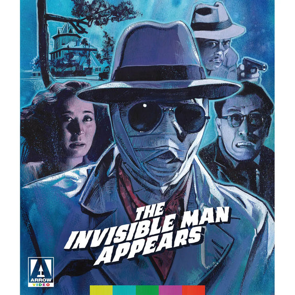 Invisible Man Appears / vs Human Fly (BLU-RAY)