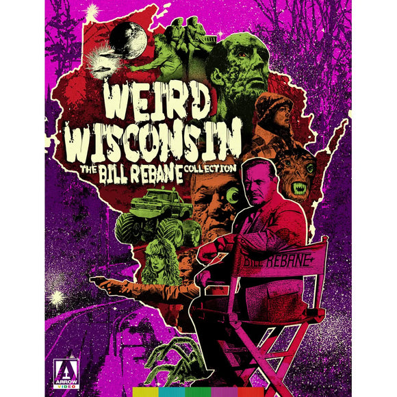 Weird Wisconsin: The Bill Rebane Collection (BLU-RAY)