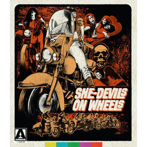 She-Devils On Wheels (BLU-RAY)