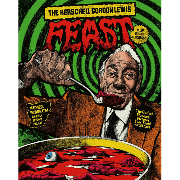 Herschell Gordon Lewis Feast, The (BLU-RAY)