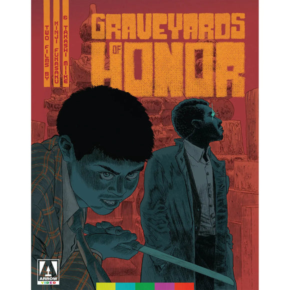 Graveyards Of Honor (Limited Edition BLU-RAY)