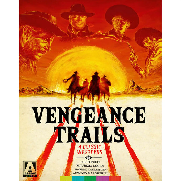 Vengeance Trails: Four Classic Westerns (Limited Edition BLU-RAY)