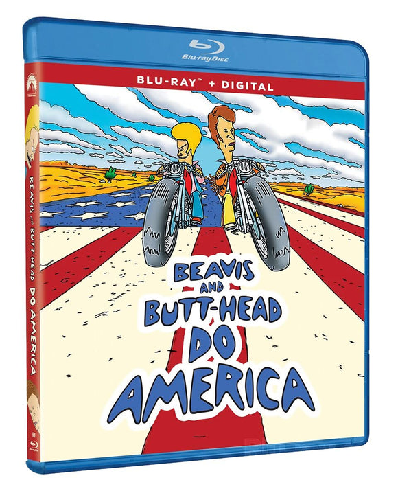 Beavis and Butt-Head Do America (BLU-RAY)