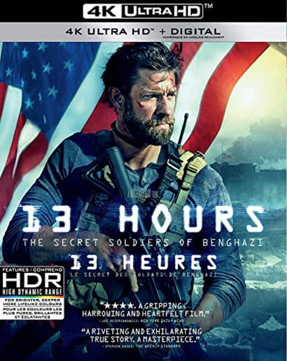 13 Hours: The Secret Soldiers Of Benghazi (4K UHD)