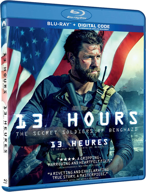 13 Hours: The Secret Soldiers Of Benghazi (BLU-RAY)