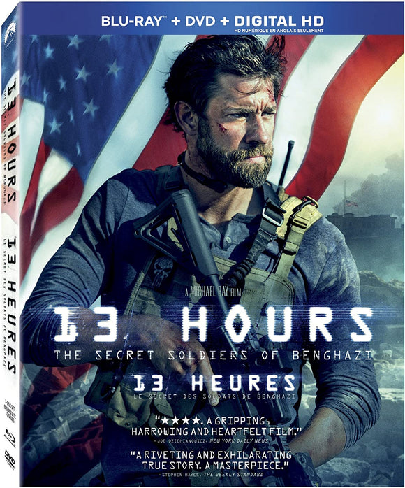 13 Hours: The Secret Soldiers Of Benghazi (BLU-RAY/DVD Combo)