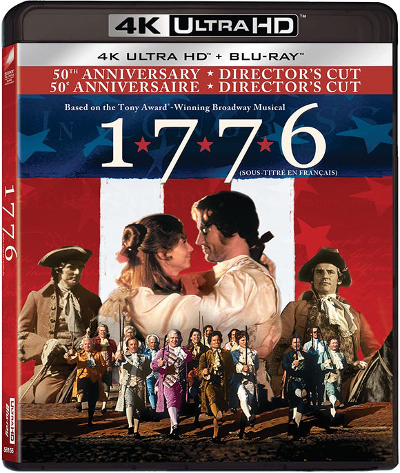 1776 (4K UHD/BLU-RAY Combo)